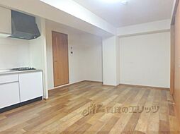 京都市営烏丸線 五条駅 徒歩3分の賃貸マンション 5階1LDKのリビング/ダイニング