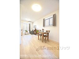 ベラーノII 1階1LDKのリビング/ダイニング