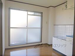 JR山陰本線 二条駅 徒歩10分の賃貸マンション 3階2DKのリビング/ダイニング