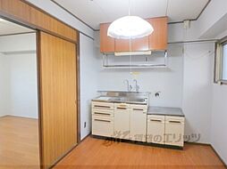 JR東海道・山陽本線 西大路駅 徒歩20分の賃貸マンション 3階2Kのリビング/ダイニング