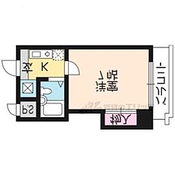 間取図画像 1K