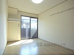 セジュール比叡 2階1Kのリビング/ダイニング