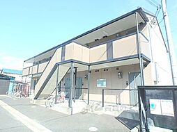 JR湖西線 大津京駅 徒歩6分の賃貸アパート