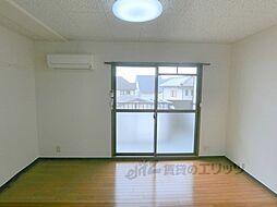 京都地下鉄東西線 御陵駅 徒歩1分の賃貸マンション 2階1Kのリビング/ダイニング