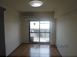 チコーベルメゾン札ノ辻I 1407 4階ワンルームのリビング/ダイニング