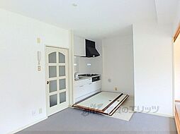 JR東海道・山陽本線 西大路駅 徒歩10分の賃貸マンション 1階3DKのリビング/ダイニング