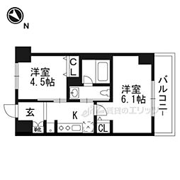 🉐敷金礼金0円！🉐エステムプラザ京都河原町通IIレジデンシャル