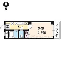 京都市営烏丸線 丸太町駅 徒歩10分