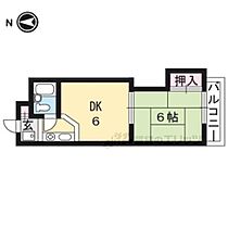 京都府京都市伏見区肥後町（賃貸マンション1DK・4階・26.00㎡） その2