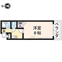 京都府京都市山科区北花山大林町（賃貸マンション1K・2階・22.00㎡） その2