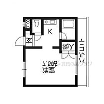 京都府京都市伏見区桃山町泰長老（賃貸マンション1K・3階・20.00㎡） その2