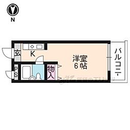 藤森駅 4.6万円