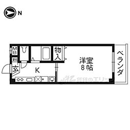 京都地下鉄東西線 椥辻駅 徒歩10分