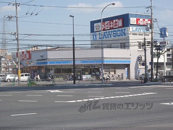 画像22:ローソン　伏見竹田店まで10メートル