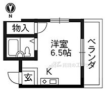 京都府京都市伏見区桃山水野左近西町（賃貸マンション1R・1階・16.20㎡） その2