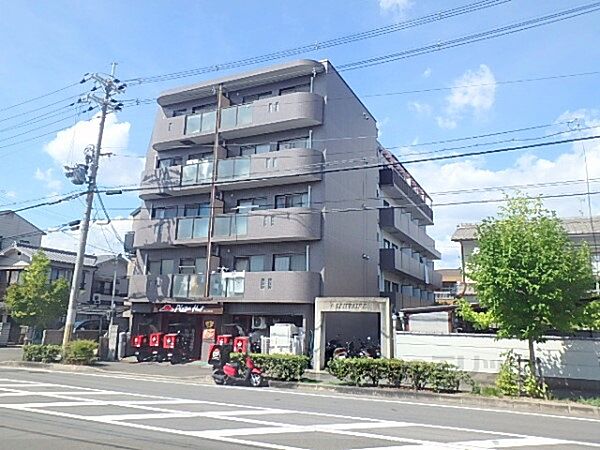 京都府京都市伏見区鳥羽町(賃貸マンション1K・2階・20.00㎡)の写真 その1