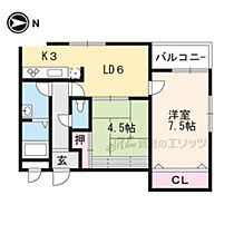 京都府京都市伏見区醍醐烏橋町（賃貸マンション2LDK・3階・51.84㎡） その2