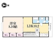 西山ビル 301 ｜ 京都府京都市伏見区深草西浦町７丁目（賃貸マンション1LDK・3階・53.75㎡） その2