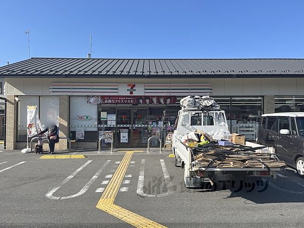 画像5:セブンイレブン　京都山科百々町店まで140メートル