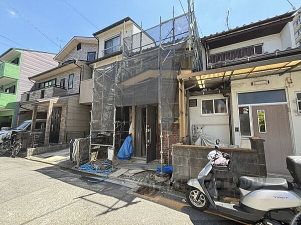 京都府京都市伏見区深草越後屋敷町(賃貸一戸建2LDK・1階・56.27㎡)の写真 その1