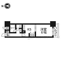 京都府京都市下京区河原町通四条下る順風町（賃貸マンション1DK・5階・28.08㎡） その2