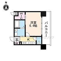 プレサンスTHE KYOTO東福寺WEST  ｜ 京都府京都市南区東九条宇賀辺町（賃貸マンション1K・6階・23.94㎡） その2