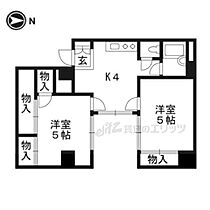 フジハイツ 403 ｜ 京都府京都市東山区大和大路通四条下る東入小松町（賃貸マンション2K・4階・30.00㎡） その2