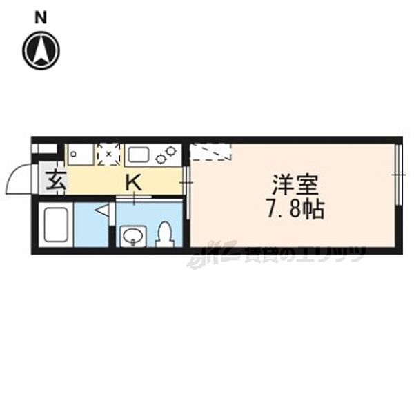 エム’ズ京都駅ＷＥＳＴ 306｜京都府京都市南区八条坊門町(賃貸マンション1K・3階・20.00㎡)の写真 その2