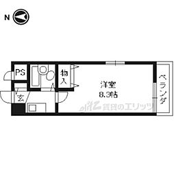 🉐敷金礼金0円！🉐京都市営烏丸線 京都駅 徒歩8分