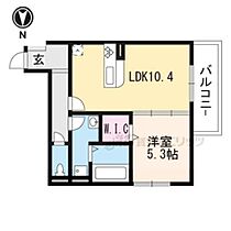 ルラシオン里町 303 ｜ 京都府京都市伏見区横大路中ノ庄町（賃貸アパート1LDK・3階・42.24㎡） その1