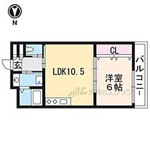 エクセレント鳥羽 406 ｜ 京都府京都市伏見区深草小久保町（賃貸マンション1LDK・4階・39.06㎡） その2