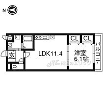 京都府京都市南区久世大薮町（賃貸アパート1LDK・1階・40.87㎡） その2