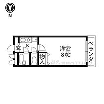 マースリヴィエール 406 ｜ 京都府京都市伏見区新町３丁目（賃貸マンション1K・4階・25.11㎡） その2