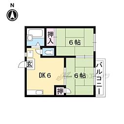 京都地下鉄東西線 東野駅 徒歩9分