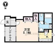 ステラミコ 102 ｜ 京都府京都市南区上鳥羽山ノ本町（賃貸アパート1K・1階・33.86㎡） その2