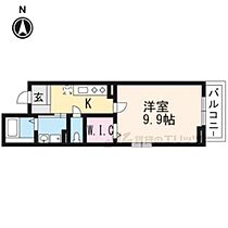 京都府京都市伏見区桃山町遠山（賃貸マンション1K・2階・32.19㎡） その2