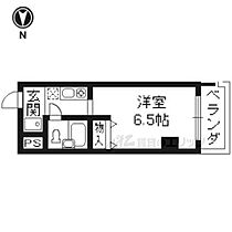 Ｇｌｏｉｒｅ烏丸五条 808 ｜ 京都府京都市下京区烏丸通五条下る大坂町（賃貸マンション1K・8階・18.90㎡） その2