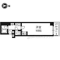 プランドールII 6D ｜ 京都府京都市下京区七条通烏丸東入真苧屋町（賃貸マンション1K・6階・25.00㎡） その1