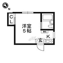 ＨＡＩＭ東山 101 ｜ 京都府京都市伏見区深草新門丈町（賃貸アパート1R・1階・13.00㎡） その2