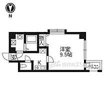 京都府京都市下京区東洞院通高辻下る燈籠町（賃貸マンション1K・3階・28.07㎡） その2