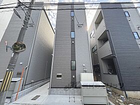 京都府京都市山科区椥辻中在家町（賃貸アパート1LDK・3階・28.24㎡） その1