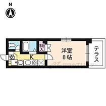 京都府京都市中京区壬生松原町（賃貸マンション1K・2階・23.33㎡） その2