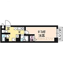 京都府京都市伏見区南部町（賃貸マンション1K・2階・23.75㎡） その2