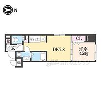 京都府京都市下京区志水町（賃貸マンション1DK・2階・28.67㎡） その1