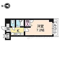 京都府京都市下京区仏光寺通西洞院東入菅大臣町（賃貸マンション1K・4階・21.60㎡） その2