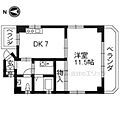 ピュアコート五条15階12.5万円