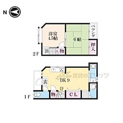 京阪本線 中書島駅 徒歩15分