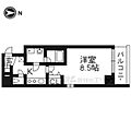 ベラジオ京都洛南グルーブ4階6.4万円