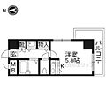 グランドムール丹波口4階4.0万円
