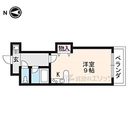 間取図画像 ワンルーム